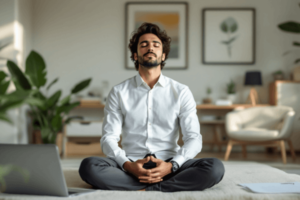 Meditações Guiadas para um Dia de Trabalho Produtivo