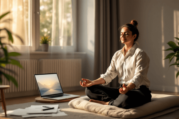 Guia Essencial de Mindfulness para Executivos em Home Office