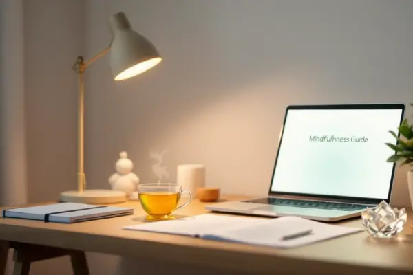 Técnicas de Atenção Plena para Melhorar a Concentração no Home Office